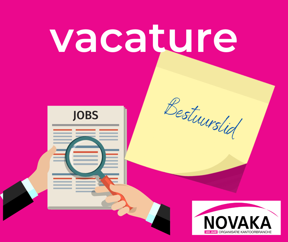 vacature bestuurslid Novaka