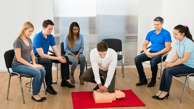 BHV-trainingen bij Novaka