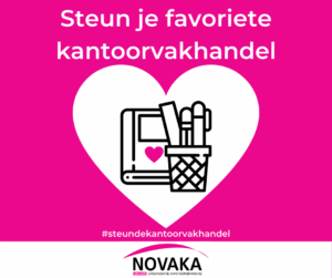 steun je favoriete kantoorvakhandel