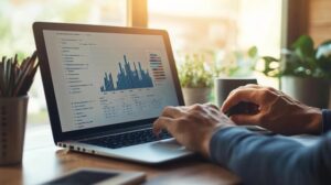 Digitale werkplek en moderne kantooromgeving