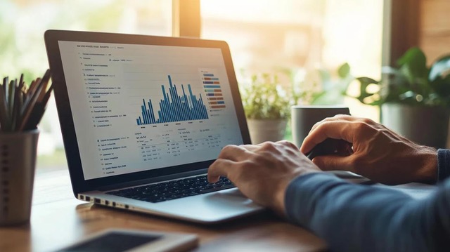 Digitale werkplek en moderne kantooromgeving
